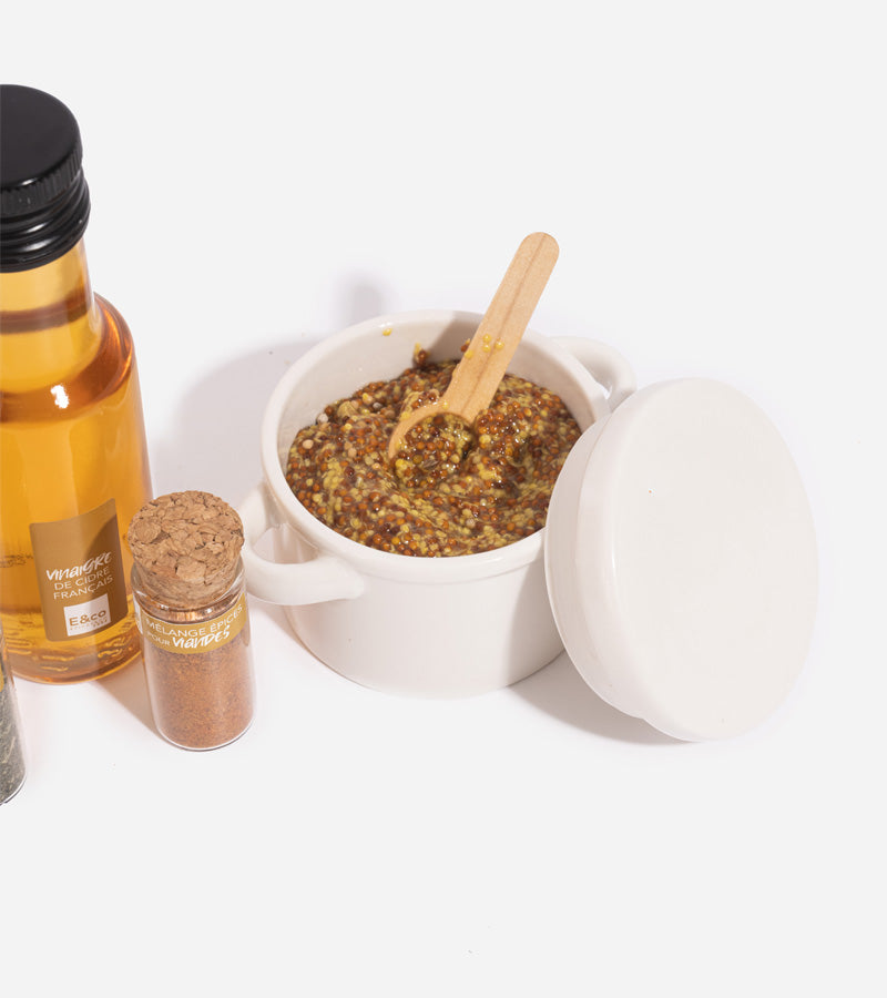 L'avant gardiste L'épicerie Kit moutarde kit cuisine maison