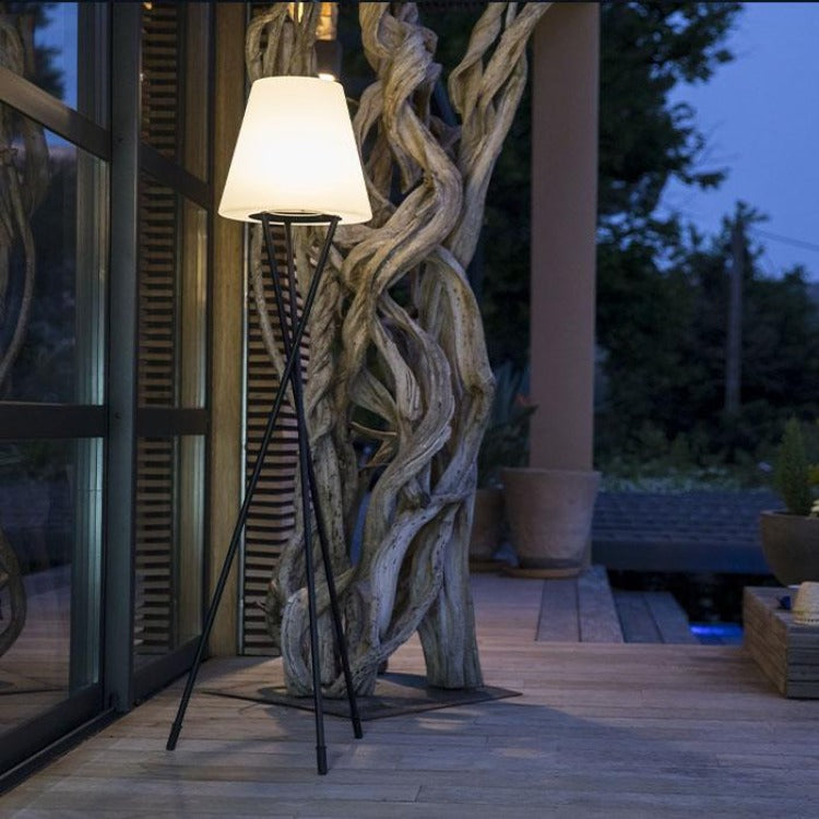 Red Deco Try lampadaire trépied sans fil H150cm