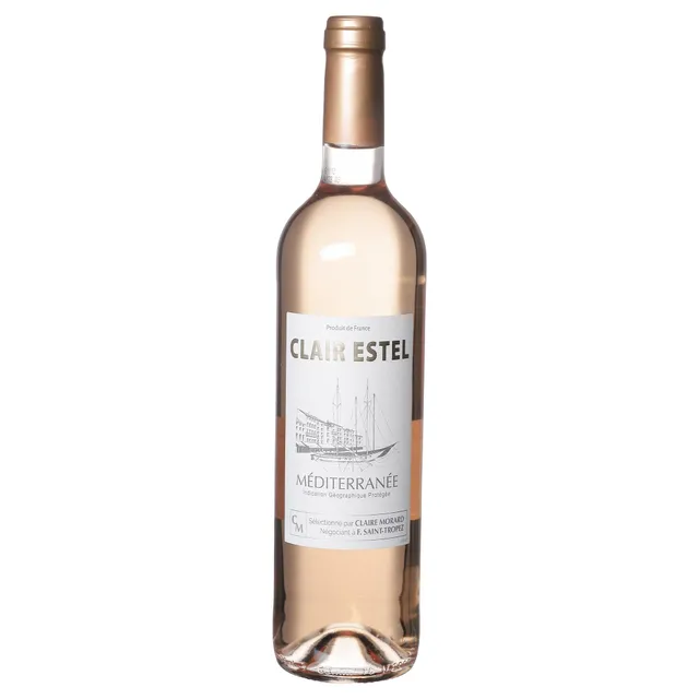 Clair Estel Méditerranée 2022 vin rosé Grenache