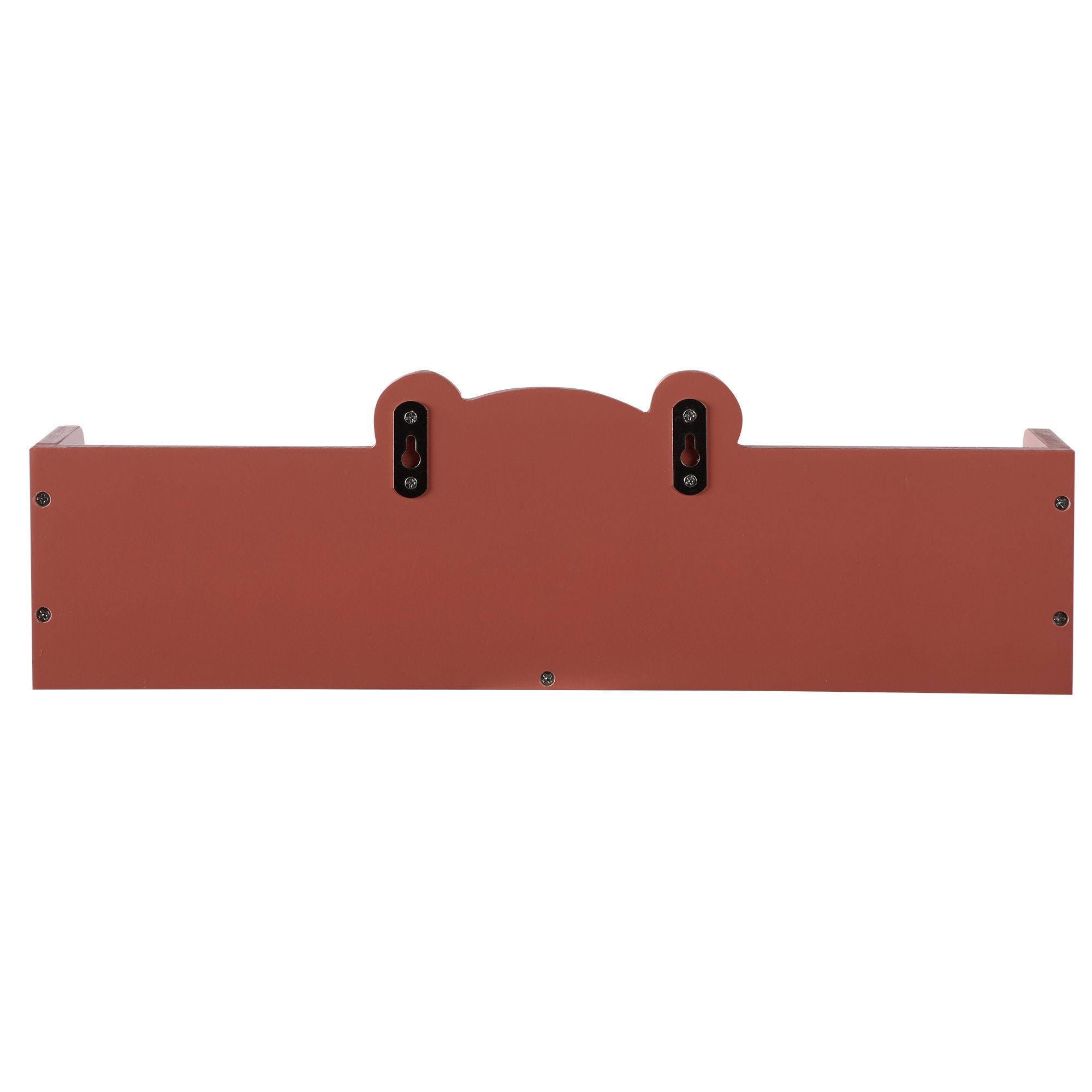 Stokomani Maison Étagère murale enfant marron animaux