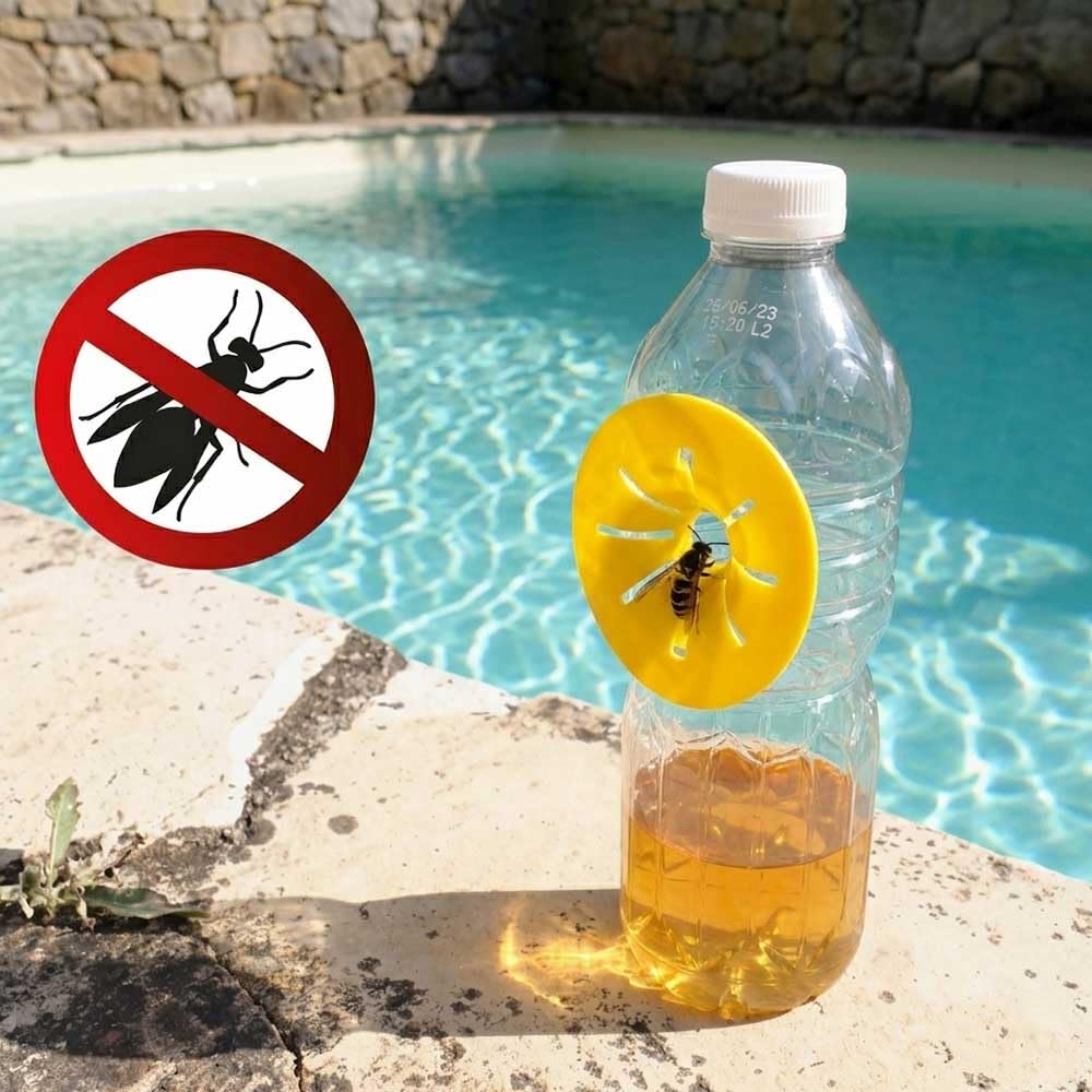 Shop-Story Maison piège à guêpes Wasp Trap lot de 12