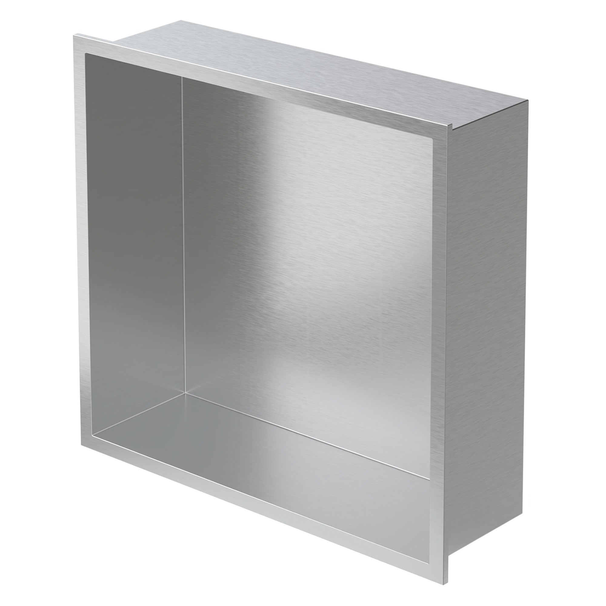 ECD Germany Sanitär niche douche inox noire 30x20x10