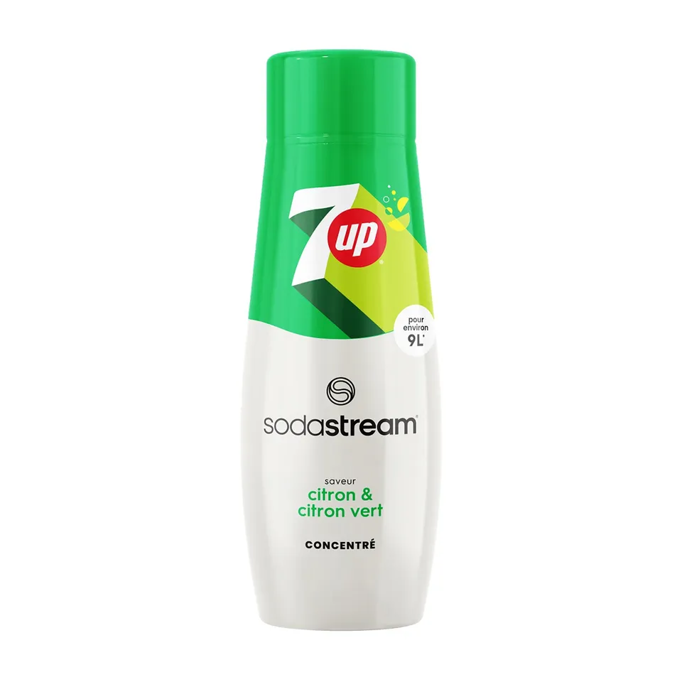 SodaStream concentré goût 7UP soda maison citron