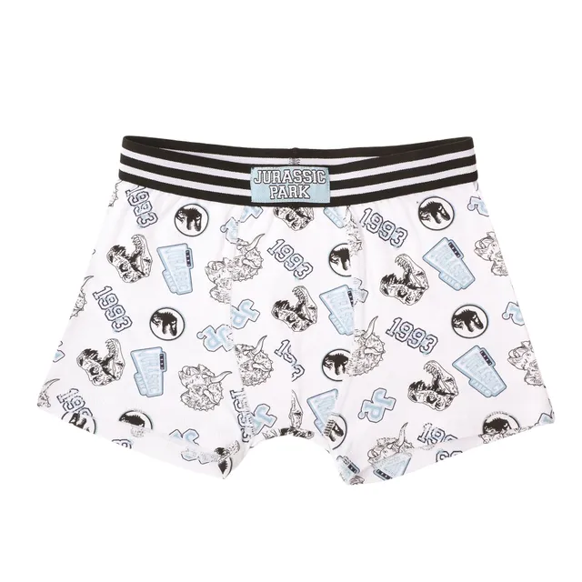 Stokomani Mode Lot 6 boxers coton bleu enfant