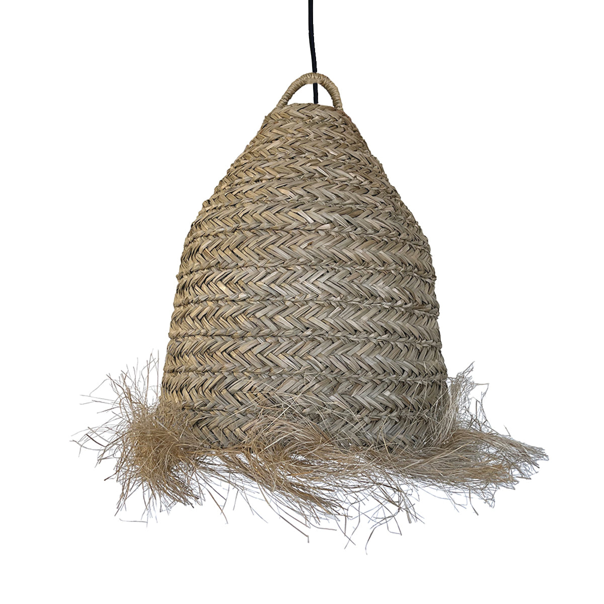 Red Deco Anafi Outdoor Cable suspension jonc de mer 5m