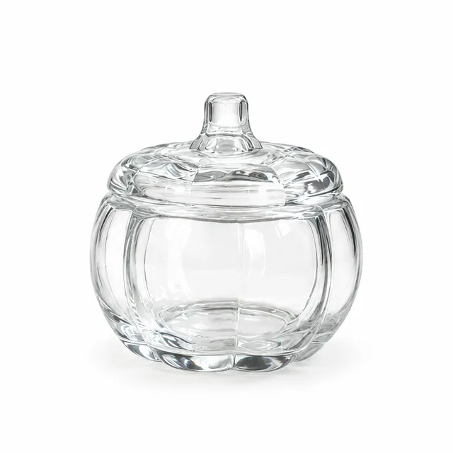 Stokomani Maison bonbonniere citrouille verre 230 ml