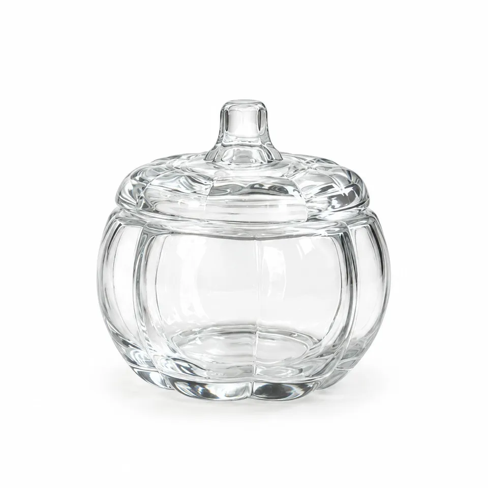 Stokomani Maison bonbonniere citrouille verre 230 ml