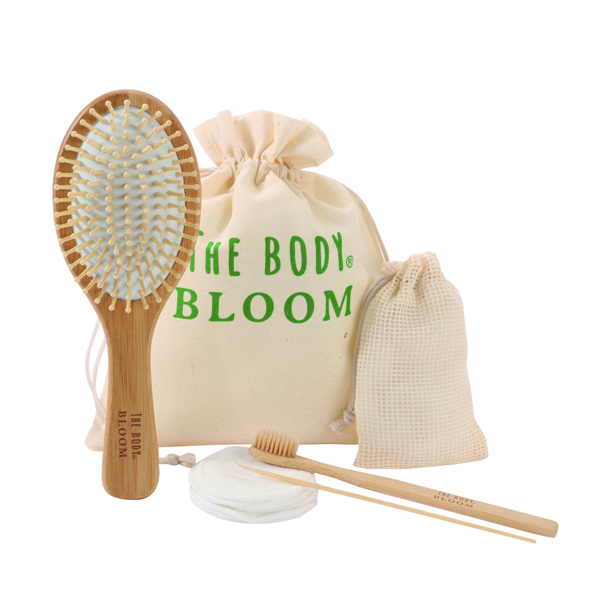 Stokomani trousse beauté produits naturels pochette réutilisable