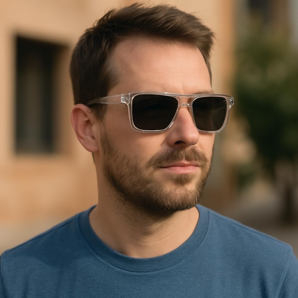 Shop-Story Sebastien Loeb lunettes soleil homme rectangle indice 3