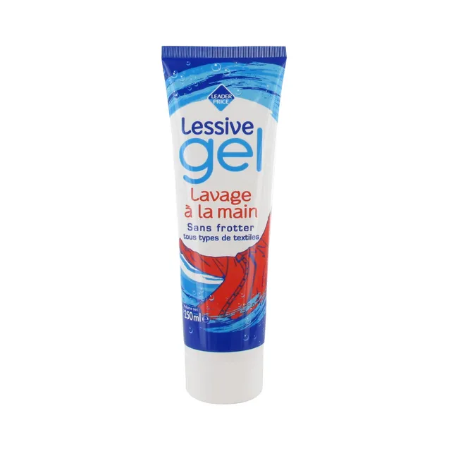 Leader Price Soin du linge lessive gel main 250ml basse température