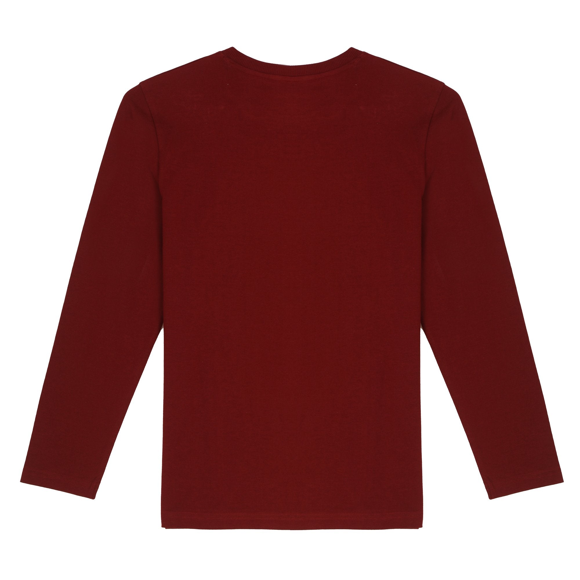 Pyjama bas resserré 10/12 ans rouge enfant