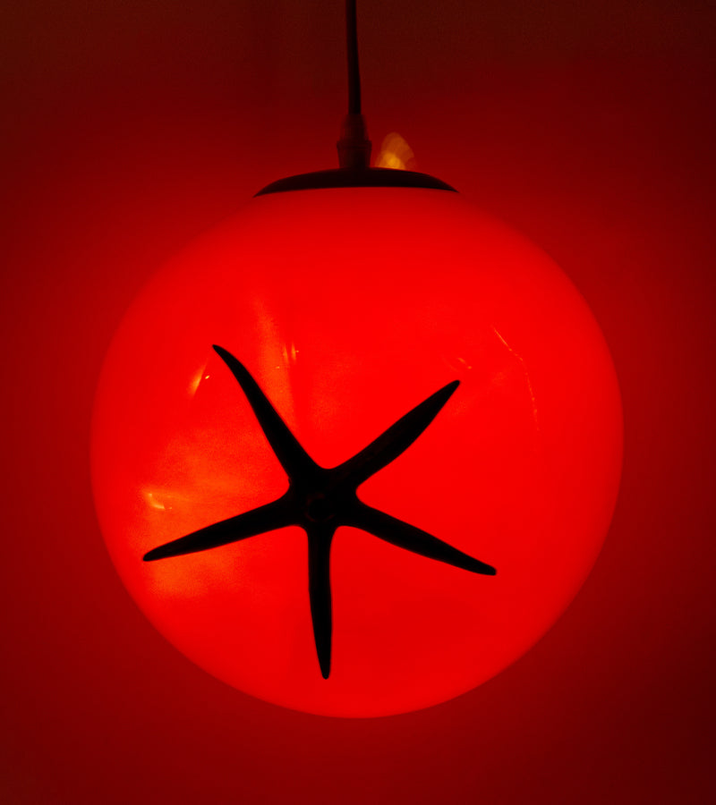 L'avant gardiste Lampe tomate lampe déco rouge