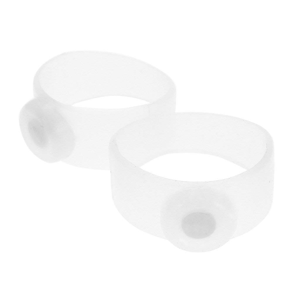 Shop-Story Bien-être Bague Orteil Silicone Aimants