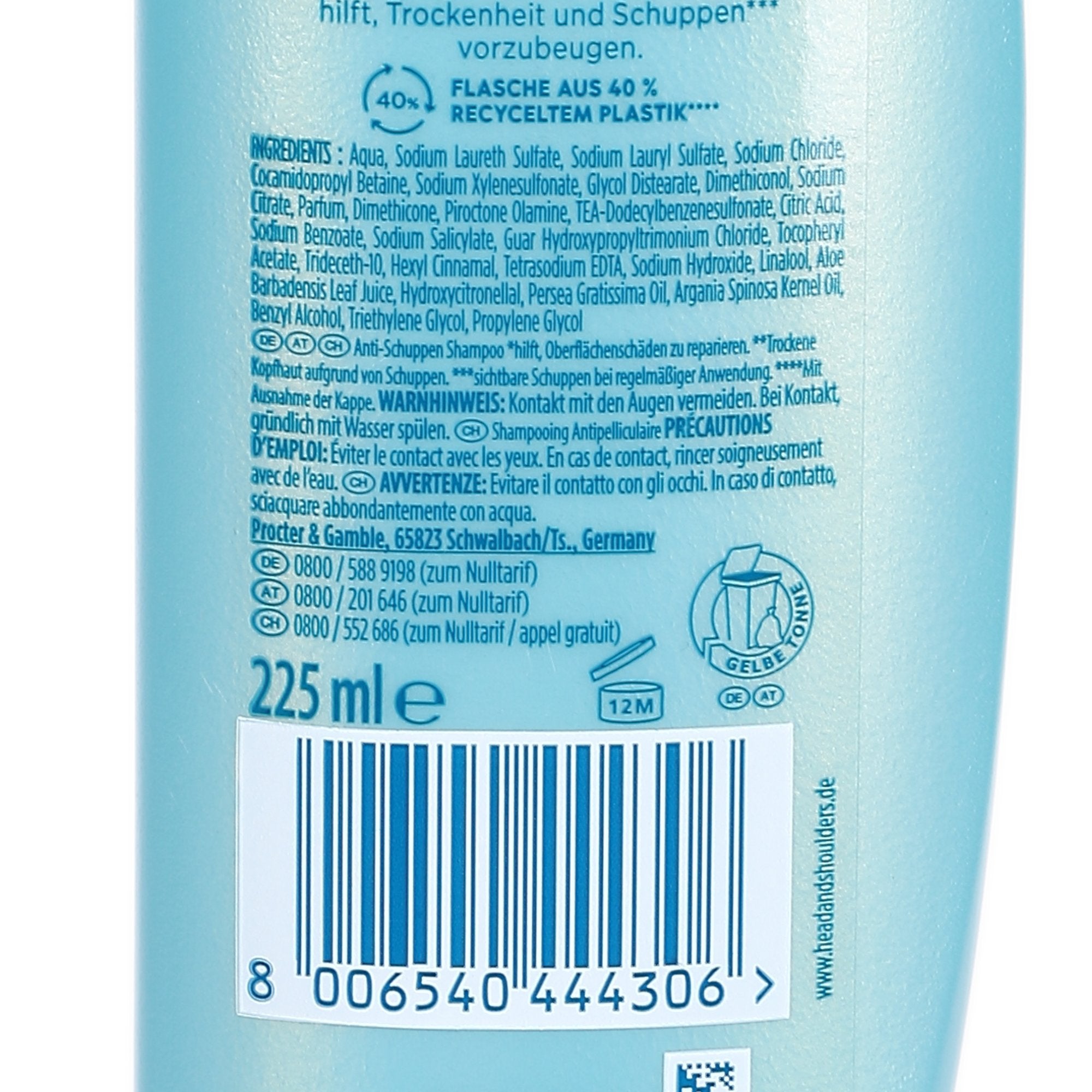 Head & Shoulders Derma X Pro Shampooing cuir chevelu très sec