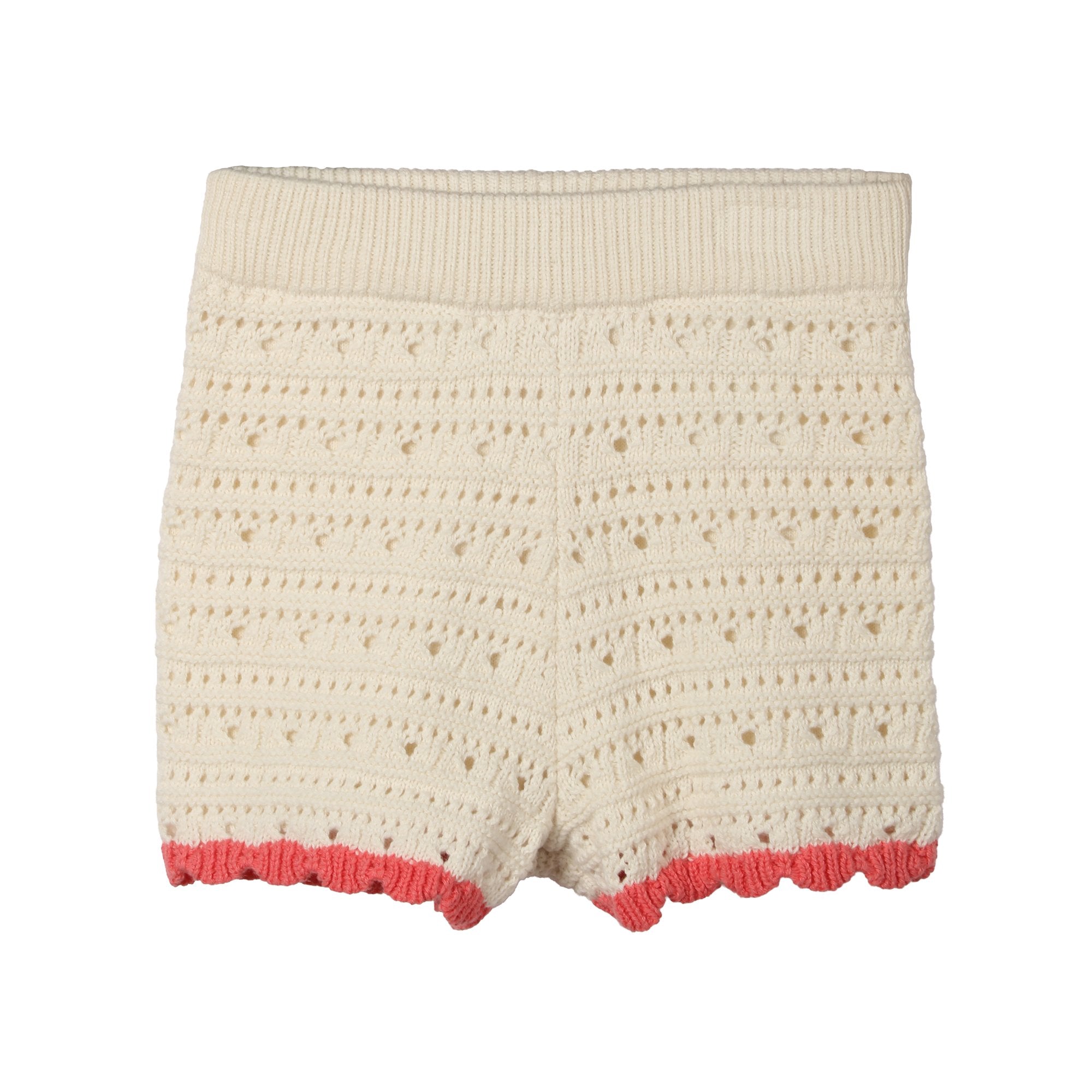 Ensemble short débardeur crochet enfant 12M coton