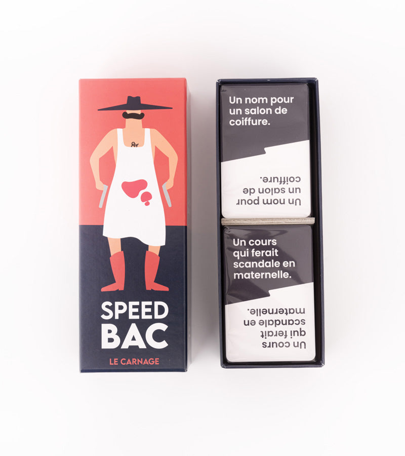 L'avant gardiste Speedbac jeu ambiance version classique
