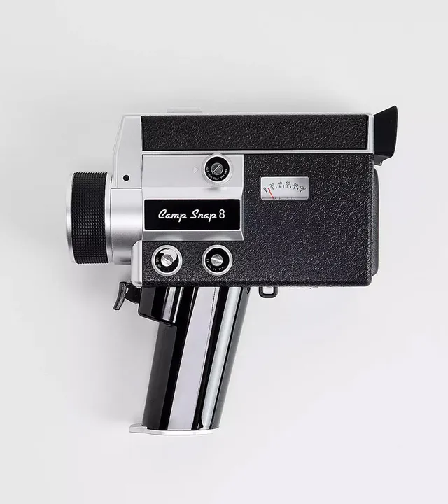 L'avant gardiste Camp Snap CS-8 caméra numérique