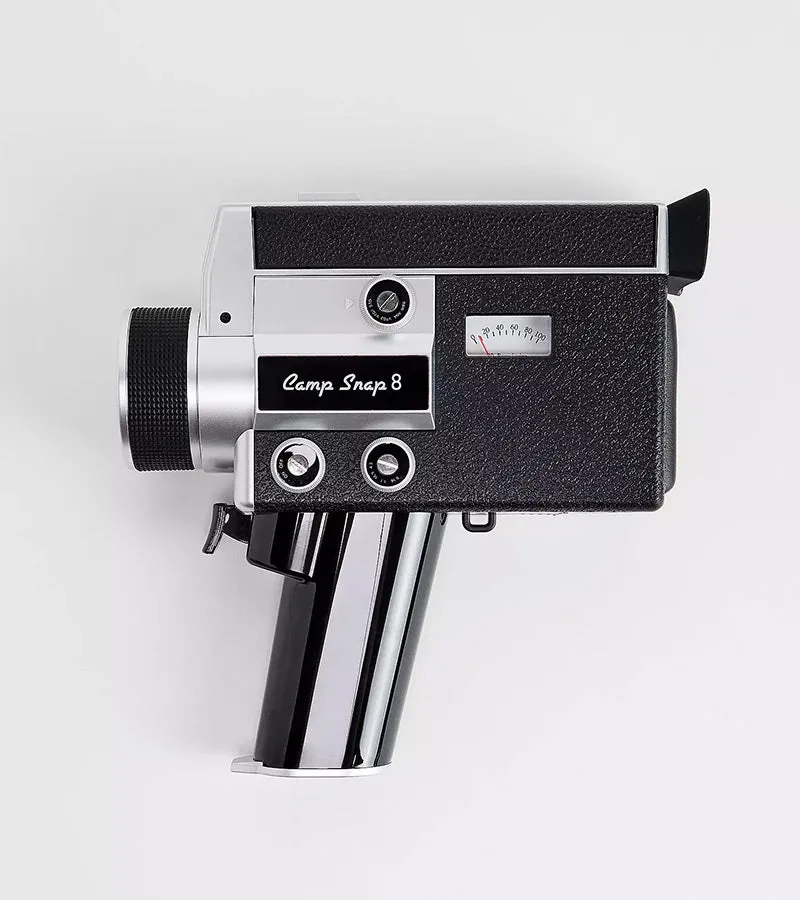 L'avant gardiste Camp Snap CS-8 caméra numérique