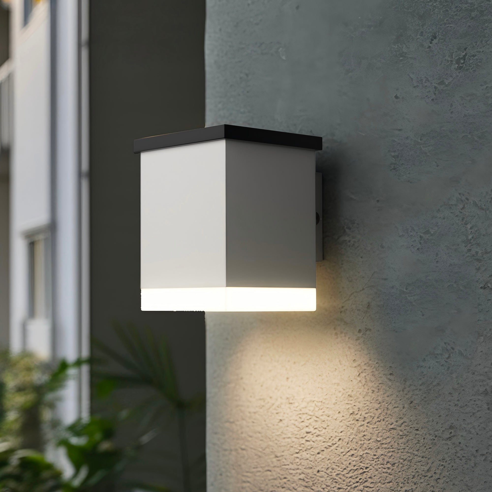 Red Deco Sunbox White applique solaire LED blanc chaud H11,5 cm