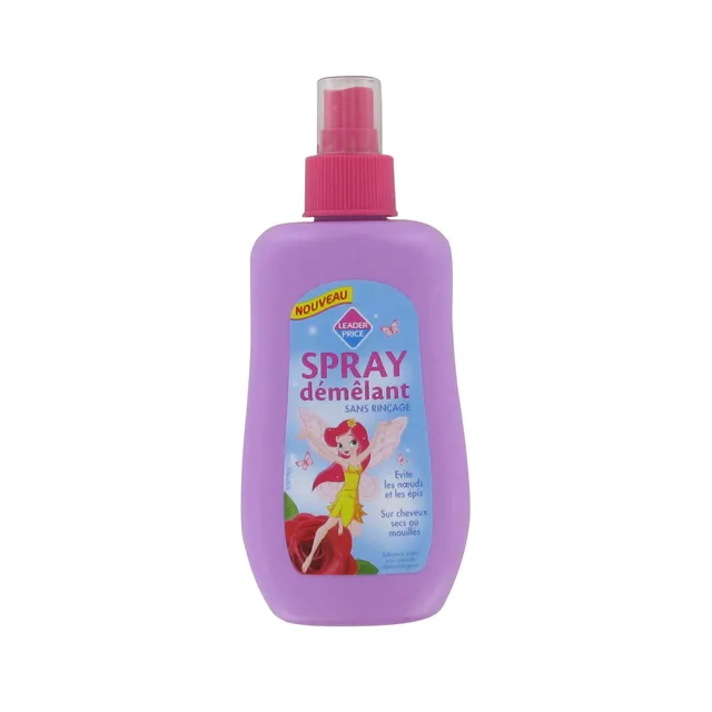 Leader Price Soins cheveux spray démêlant 200ml