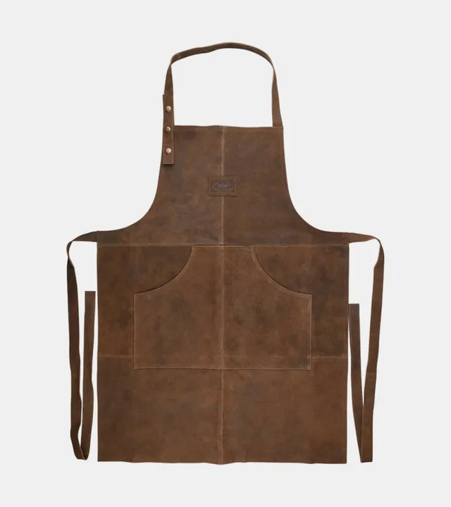 L'avant gardiste Tablier BBQ en cuir homme à poches