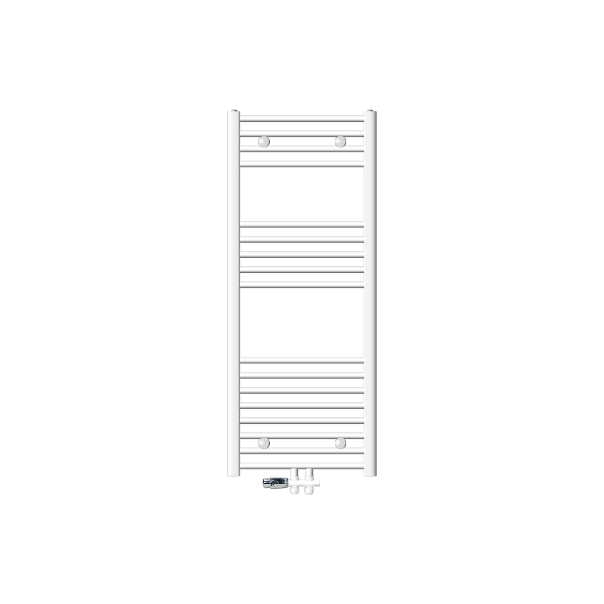 ECD Germany Heizungen sèche-serviettes Sahara 500x1200 mm blanc