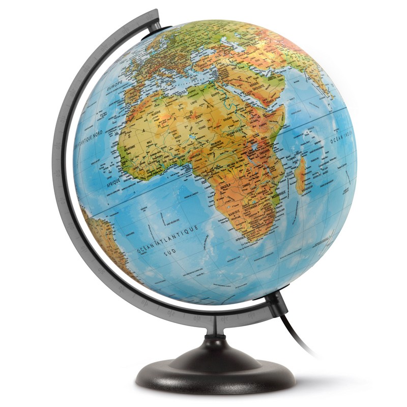 Safe Tool GLOBE’N’KIT globe terrestre 30 cm bleu