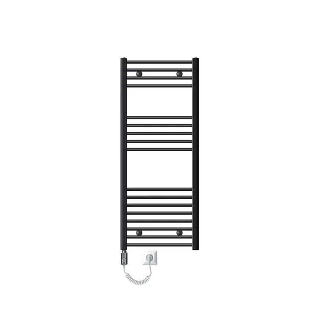 ECD Germany Heizungen sèche-serviettes électrique 1200W anthracite