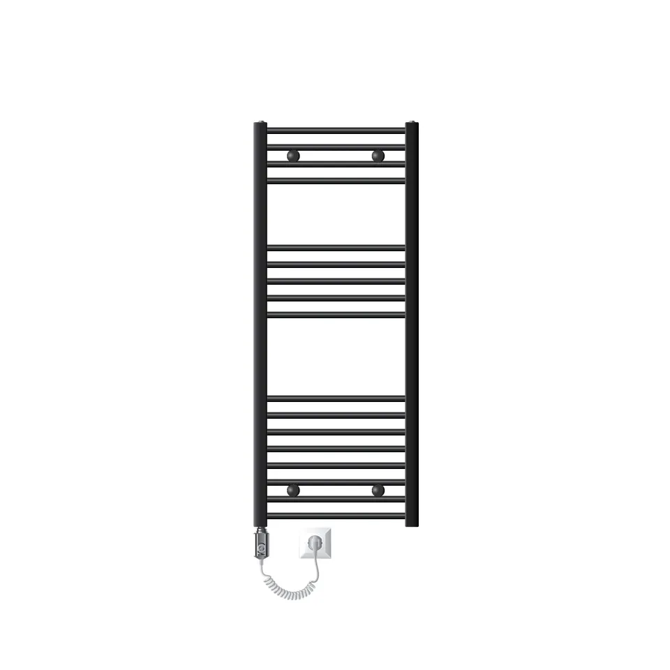 ECD Germany Heizungen sèche-serviettes électrique 1200W anthracite