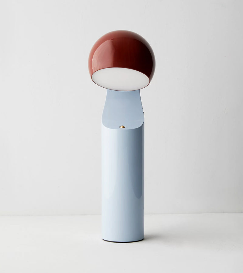 L'avant gardiste Déco lumineuse Lampe Mono Portable bleu ciel