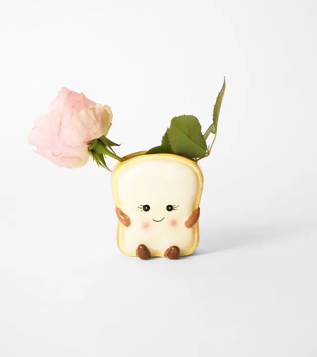 L'avant gardiste Vases Pot toast cache-pot plante