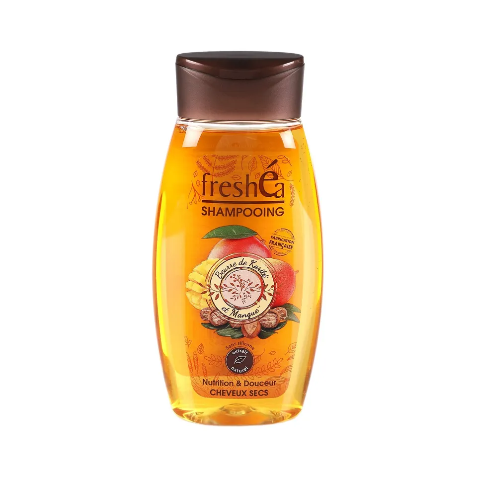 Stokomani Shampoing doux karité mangue cheveux souples