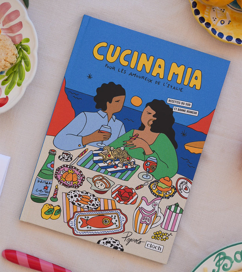 L'avant gardiste Cucina mia livre cuisine italienne pasta