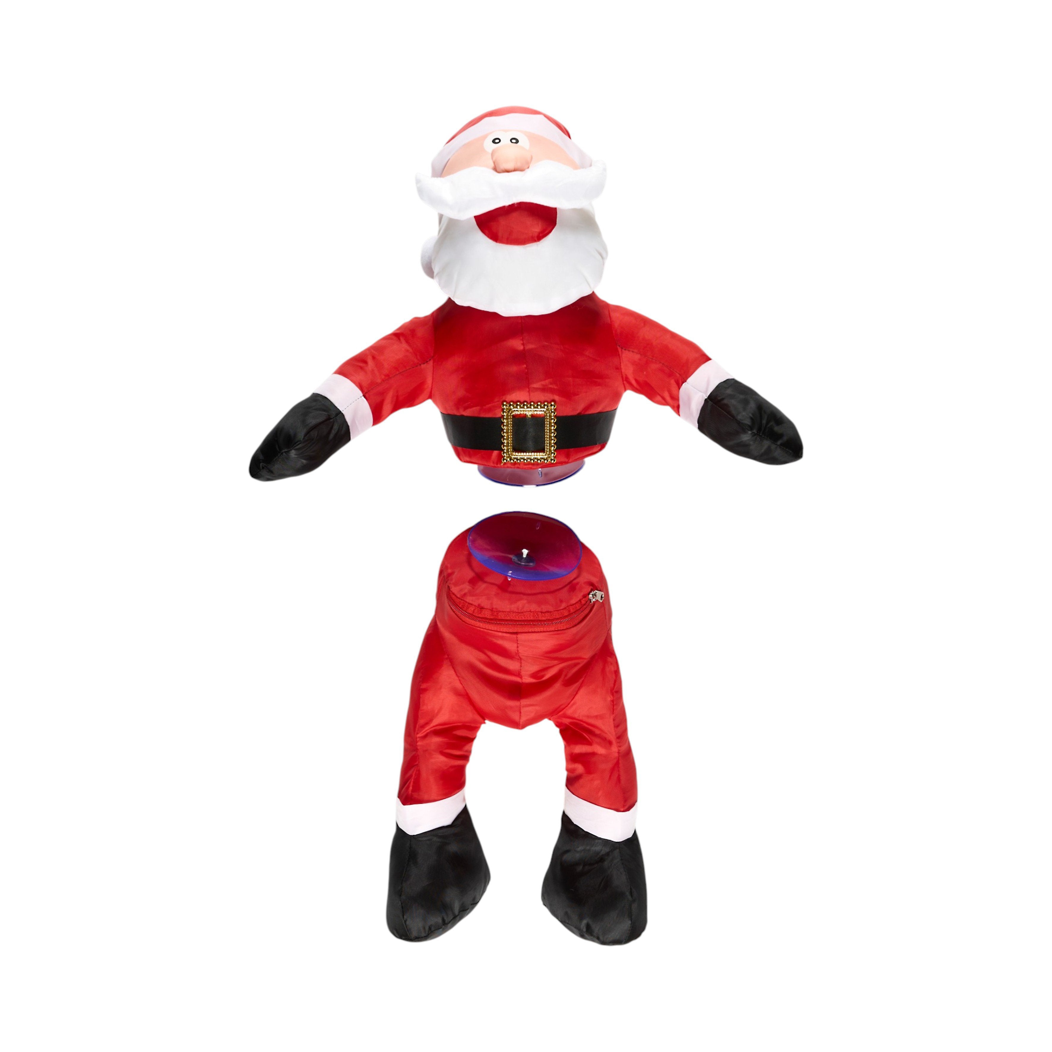 Stokomani Fêtes et cérémonies décoration ventouse Père Noël lutin