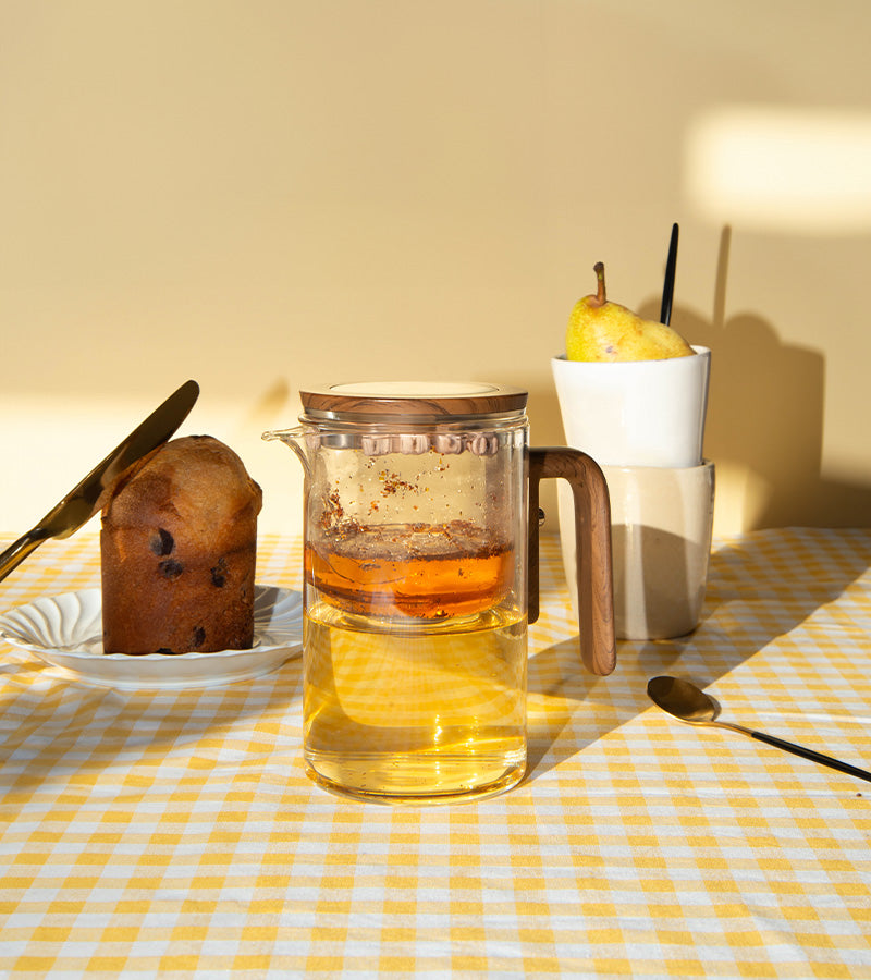 L'avant gardiste Vaisselle & Table Fun théière magnétique infusion