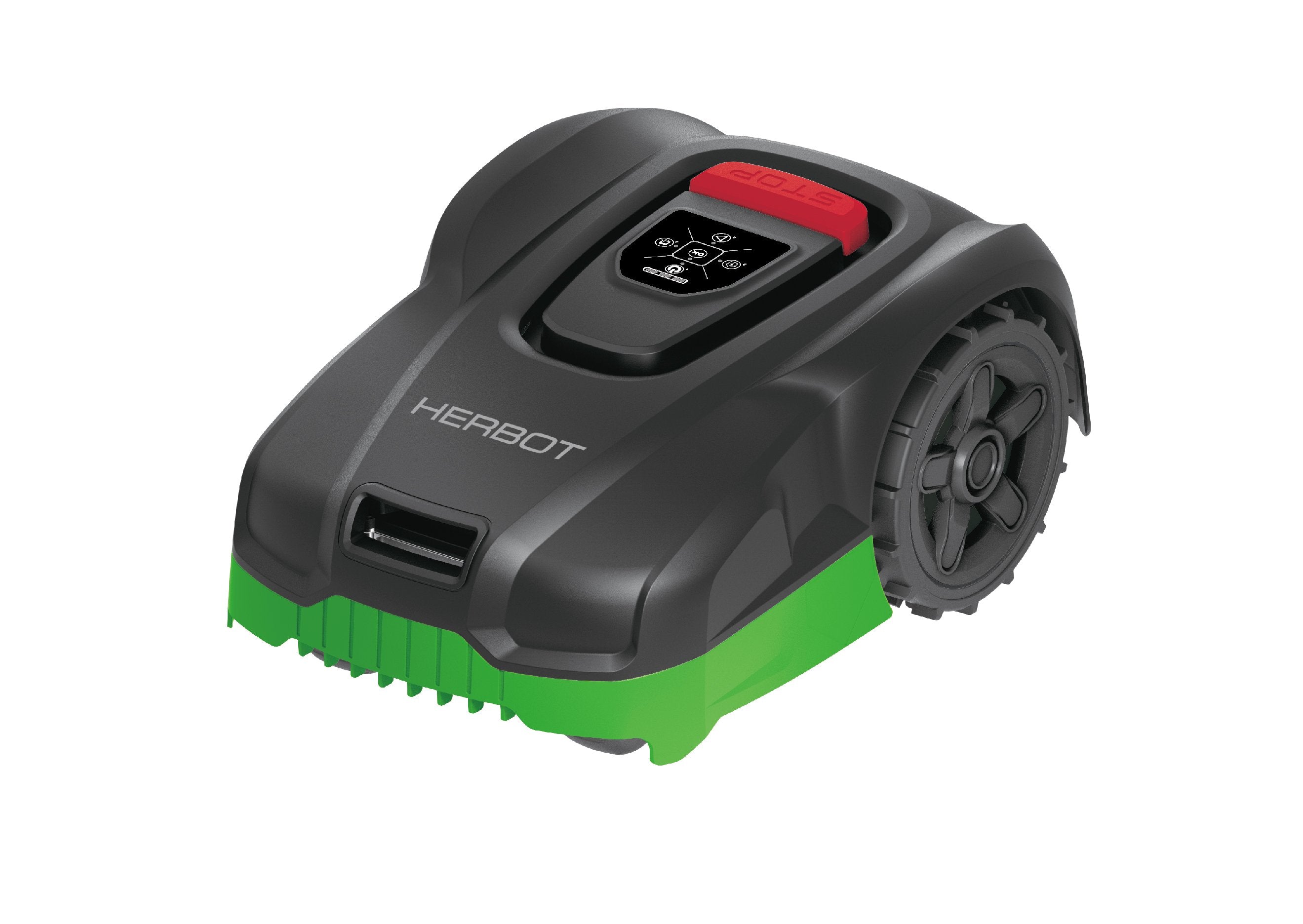 Herbot One robot tondeuse pelouse 300 m² bluetooth