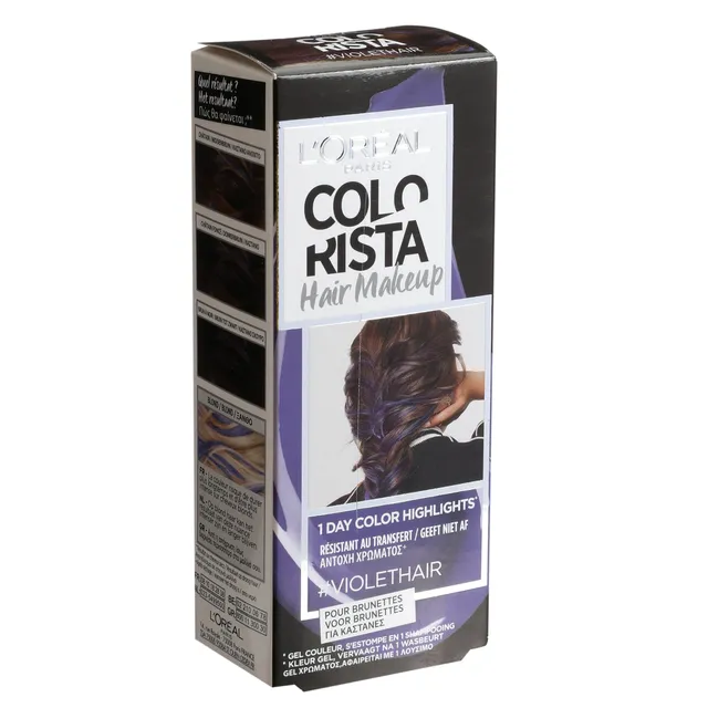 L'Oréal Colorista Coloration violet sans ammoniaque