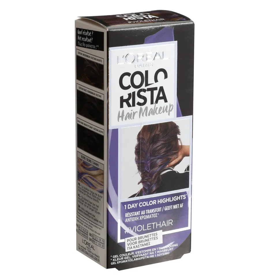 L'Oréal Colorista Coloration violet sans ammoniaque