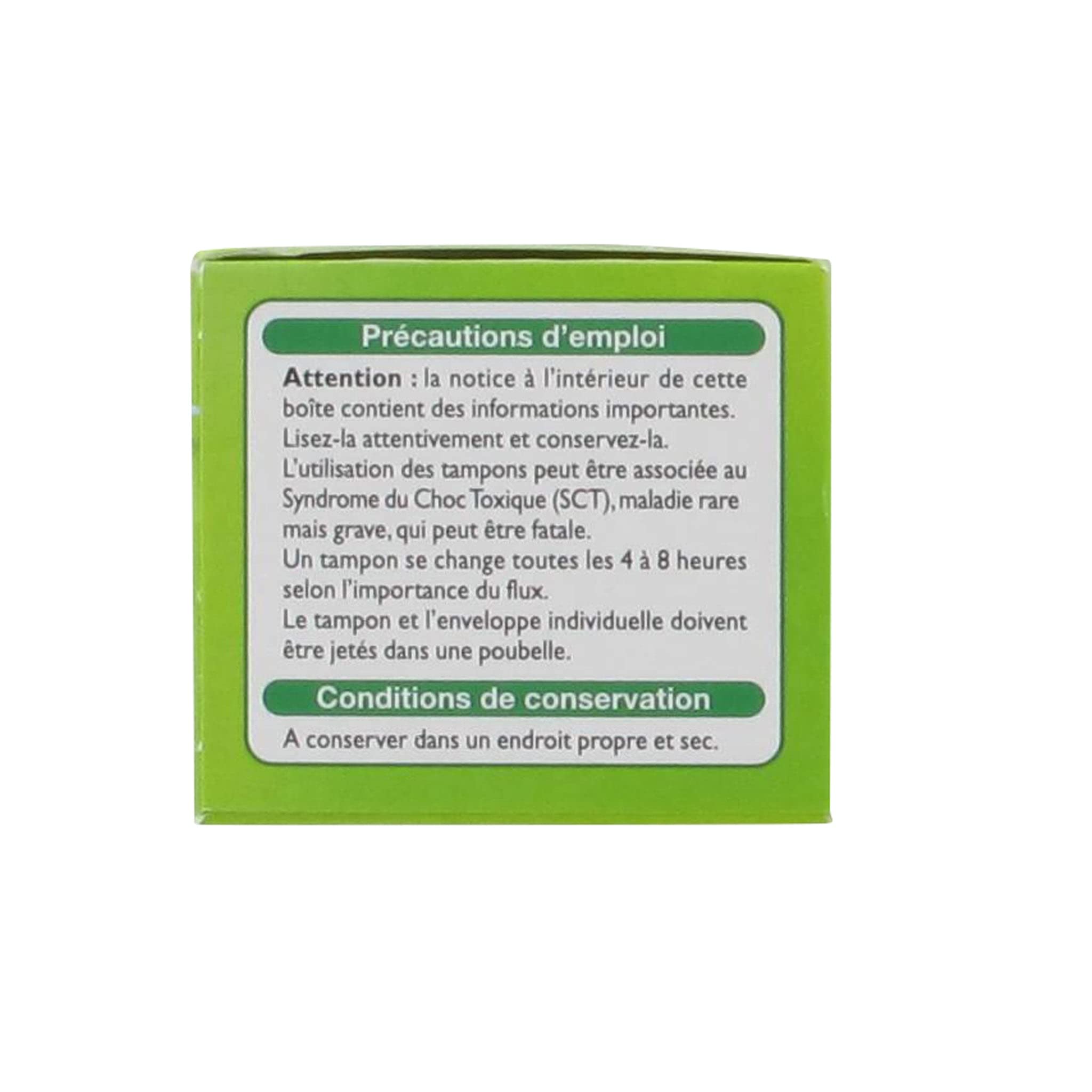 Leader Price Tampons super x24 protections hygiéniques