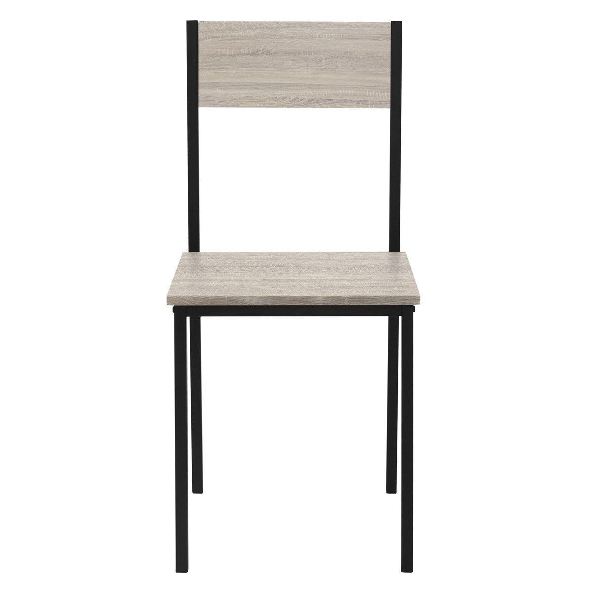 ECD Germany ensemble salle à manger 4 pièces chêne gris table banc