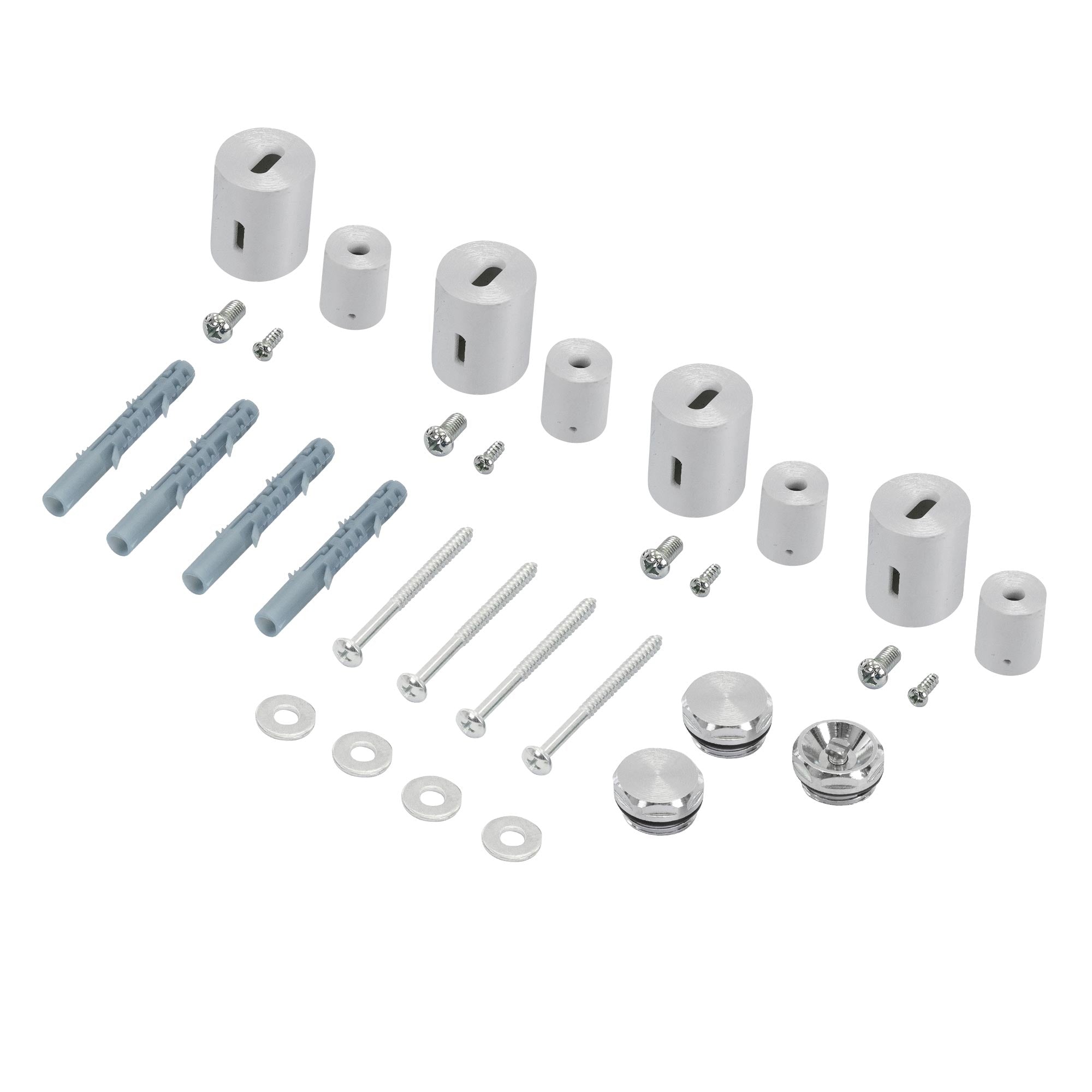 ECD Germany Heizungen sèche-serviettes 500x1000 chromé 300W