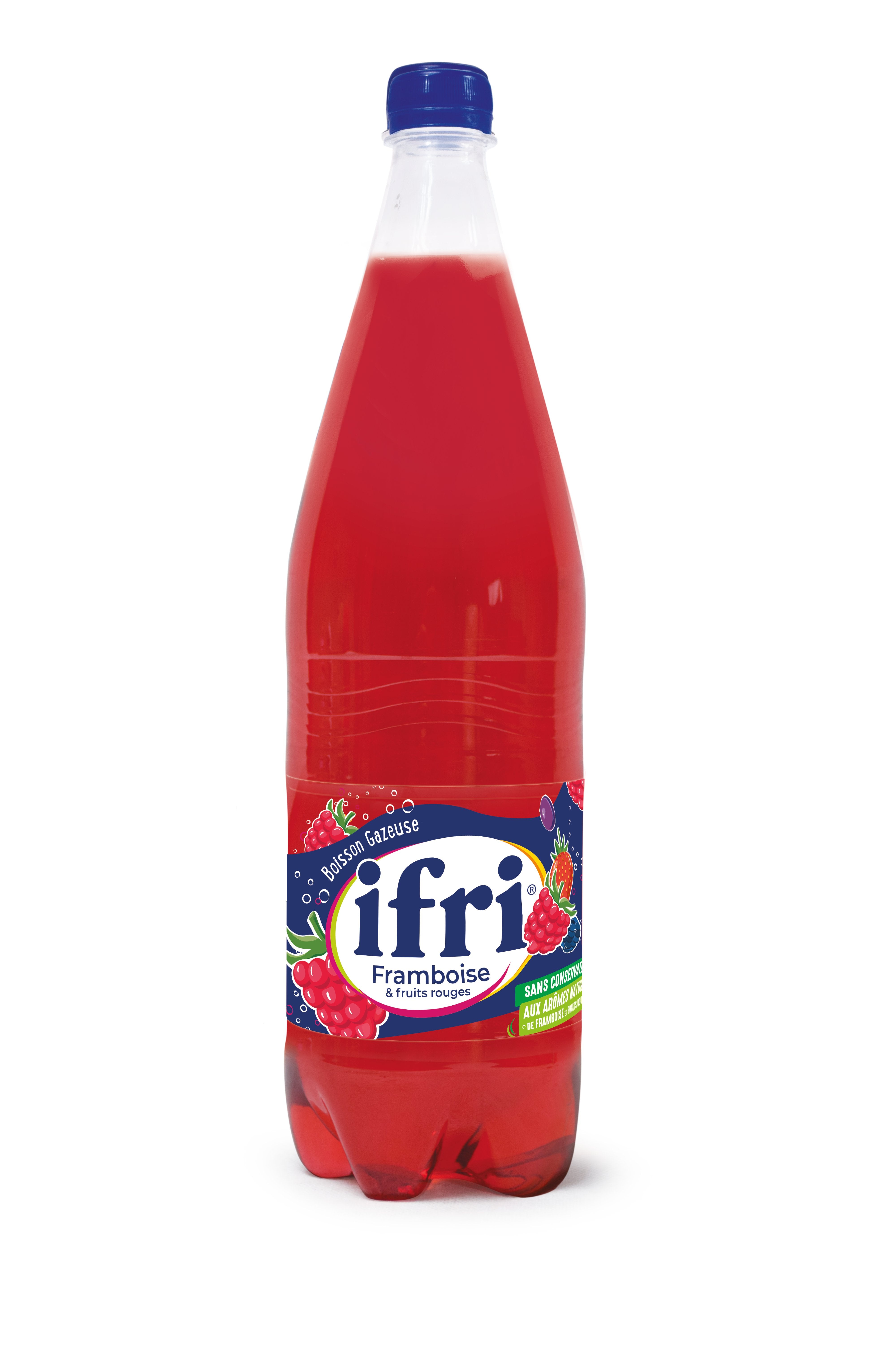 Stokomani Épicerie Boisson gazeuse framboise fruits rouges
