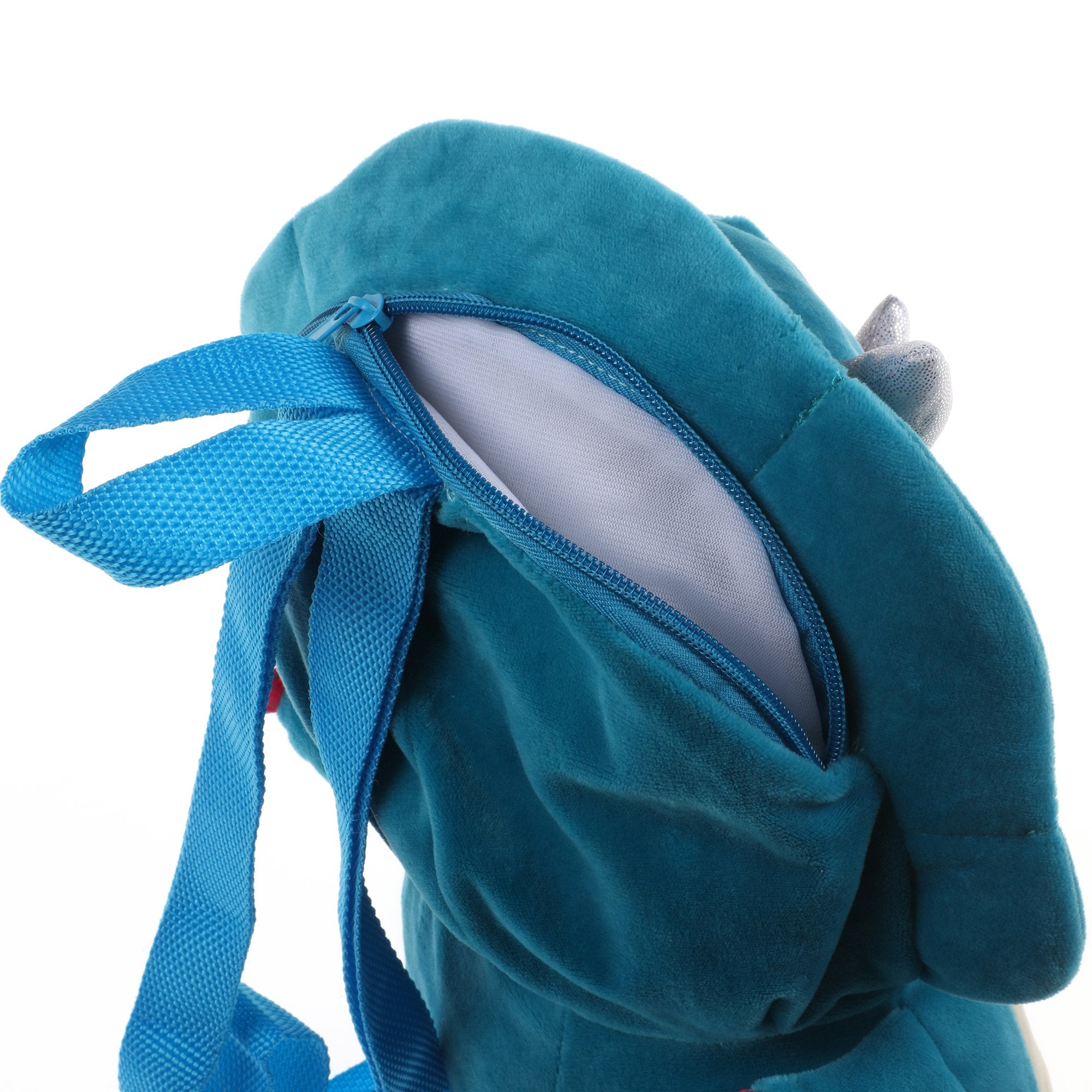 Stokomani Sac à dos dinosaure à lunettes sac enfant
