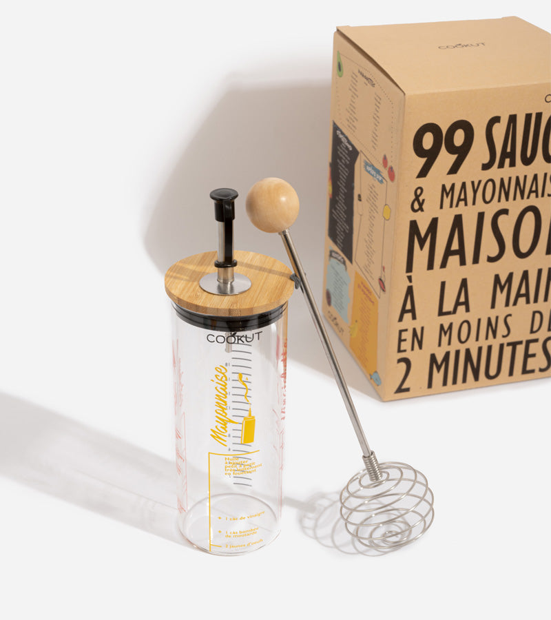 L'avant gardiste Ustensiles Shaker 99 sauces maison recettes