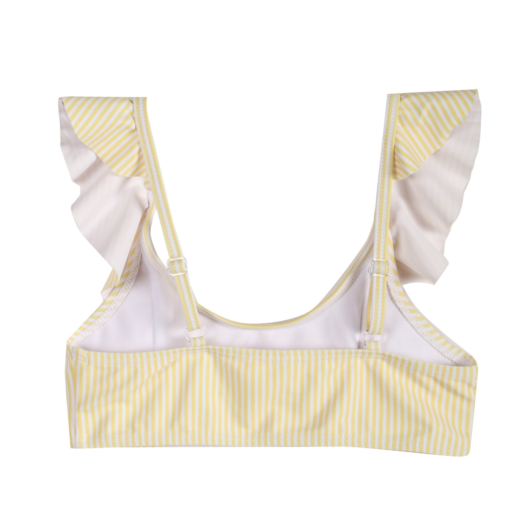 Stokomani Mode Maillot de bain 2 pièces jaune 12A enfant