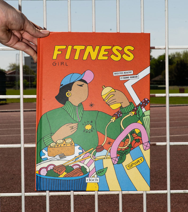 L'avant gardiste Fitness Girl livre cuisine recettes saines