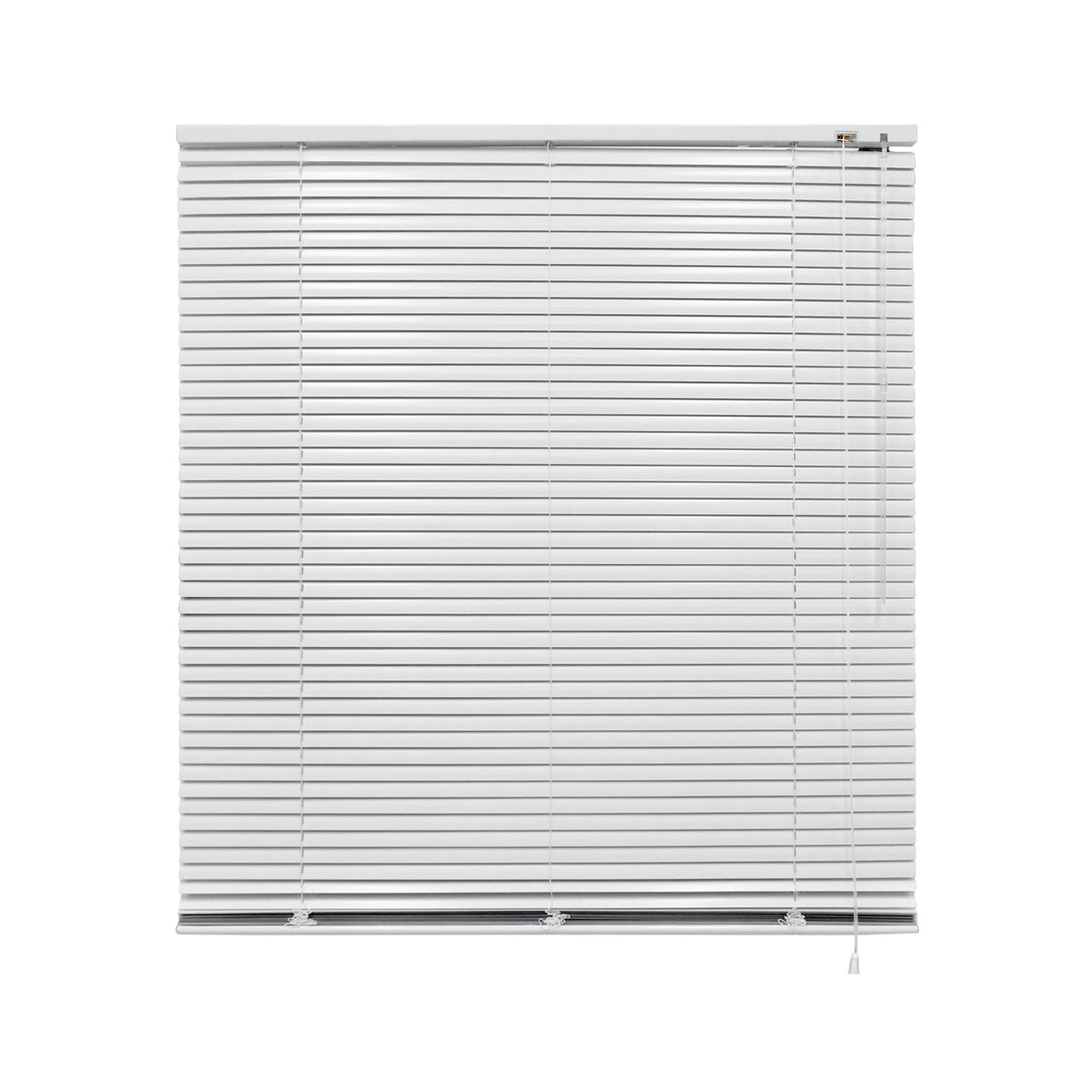 ECD Germany Garten 60x130 brise-vue aluminium blanc