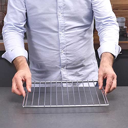 Shop-Story Maison Grillrost Universal grille de four 33-61 cm acier