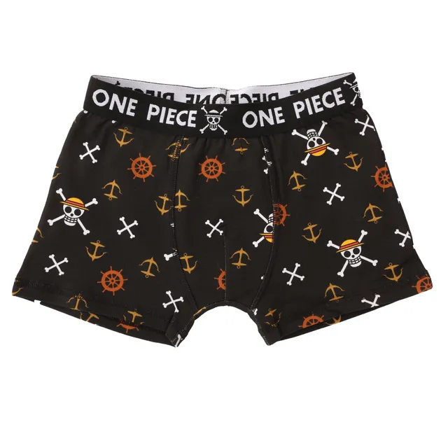 Stokomani Mode Lot 6 boxers coton sous-vêtement noir
