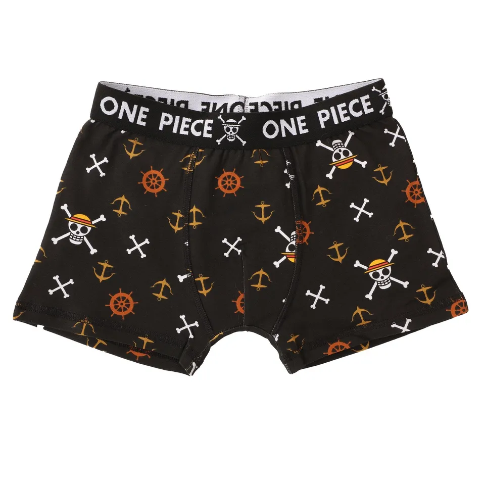 Stokomani Mode Lot 6 boxers coton sous-vêtement noir